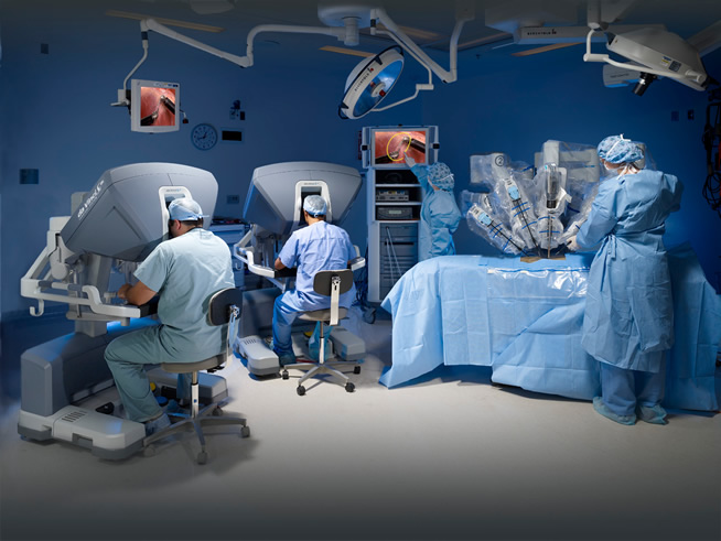 robotic prostatectomy