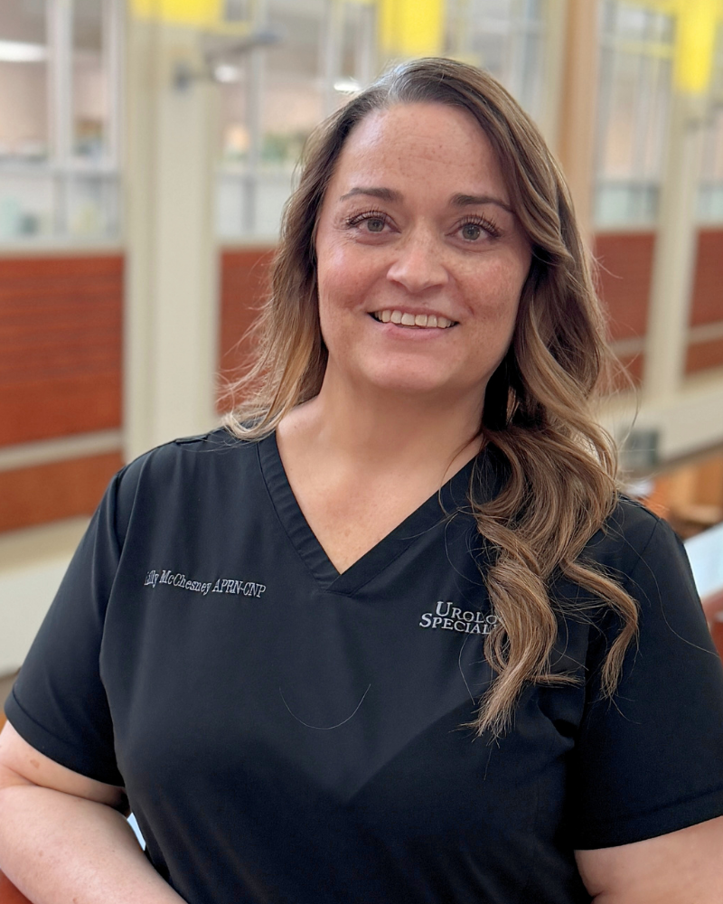 Lilly McChesney, MSN, APRN