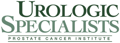 Urologic Specialists Prostate Cancer Institute Logo